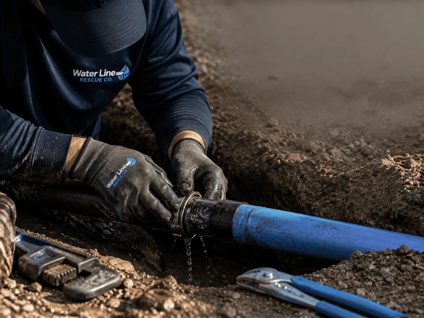 Why choose Water Line Repair in Laurel, MS